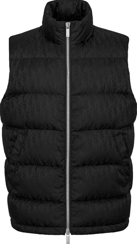 dior weste schwarz